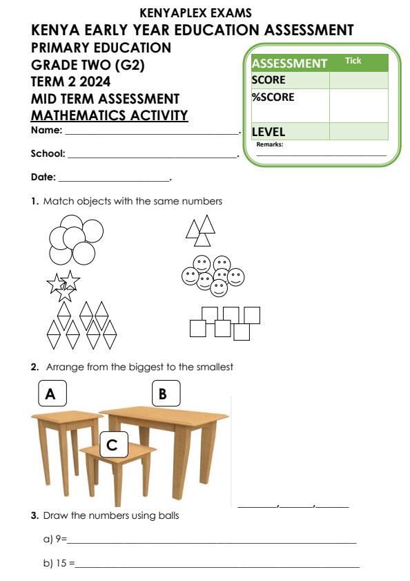 Preview page Grade-2-Mathematics-Activities-Mid-Term-2-Exam-2024_2639_0.jpg