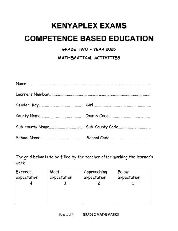 Preview page Grade-2-Mathematics-Activities-Mid-Term-2-Exam-2025_4139_0.jpg
