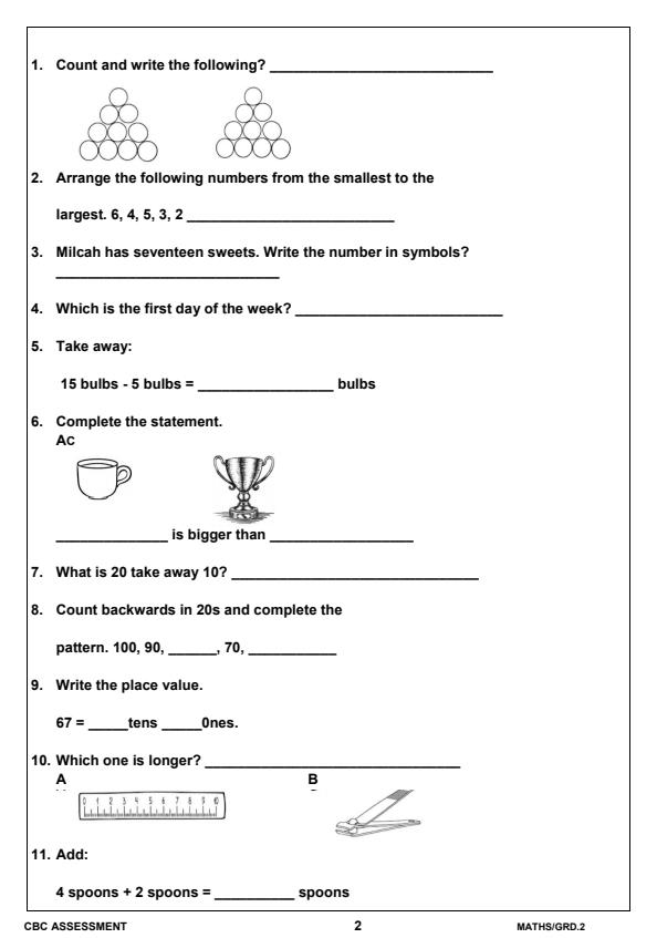 Preview page Grade-2-Mathematics-Activities-Term-1-Opener-Exam-2025_3497_1.jpg