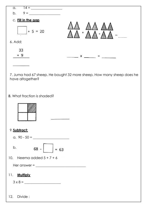 Preview page Grade-2-Mathematics-Activities-Term-3-Opener-Exam-2024_2972_1.jpg