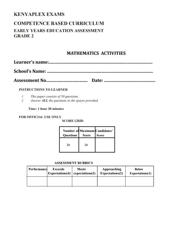 Preview page Grade-2-Mathematics-Activities-Term-3-Opener-Exam-2025_4489_0.jpg