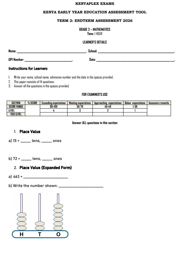 Preview page Grade-2-Mathematics-End-Term-2-Exam-2026_6023_0.jpg