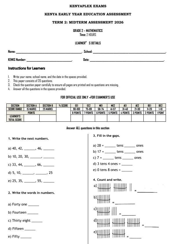 Preview page Grade-2-Mathematics-Mid-Term-2-Exam-2026_5804_0.jpg