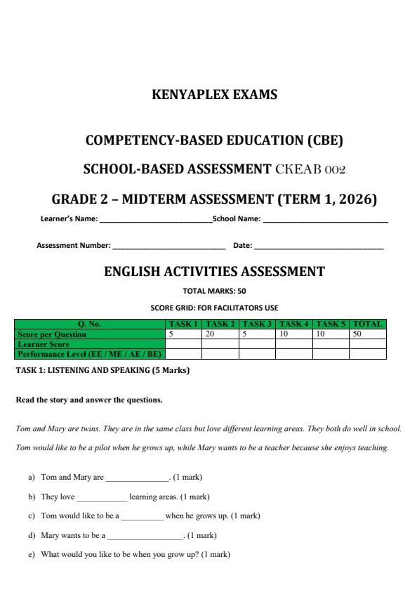 Preview page Grade-2-Mid-Term-1-Exam-2026_5214_0.jpg