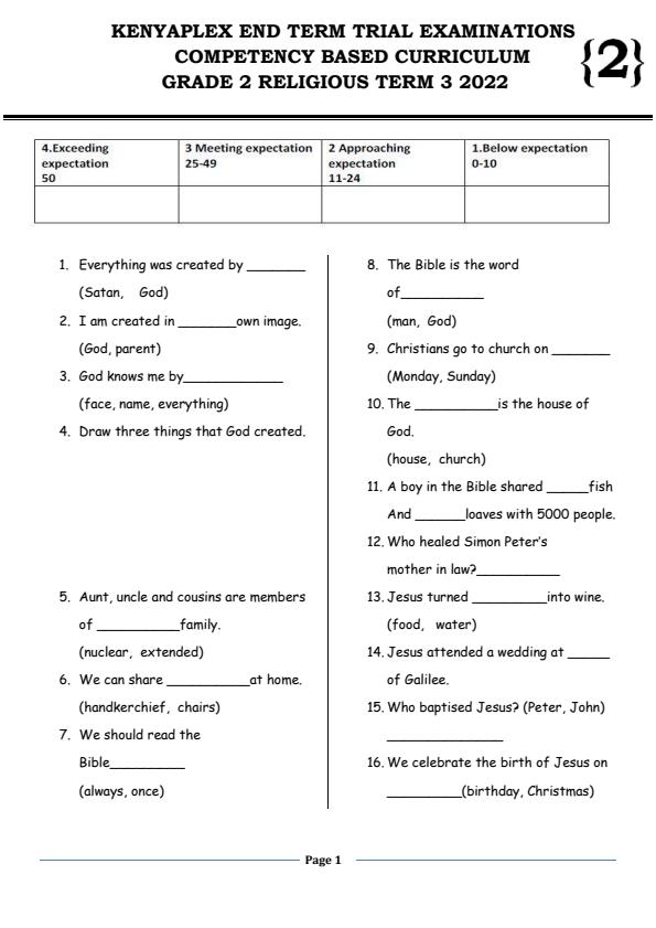 Preview page Grade-2-Religious-Activities-End-of-Term-3-Examination-2022_1115_0.jpg