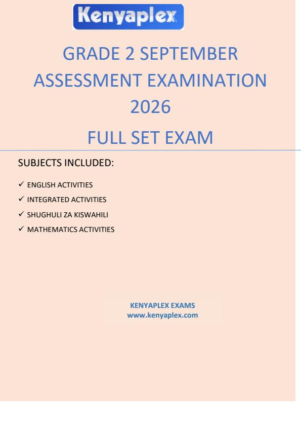 Preview page Grade-2-September-Assessment-Examination-2026--Full-Set_6750_0.jpg