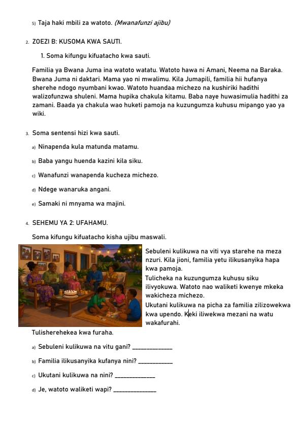 Preview page Grade-2-Shughuli-ya-Kiswahili-Term-3-Opener-Exam-2026_6453_1.jpg