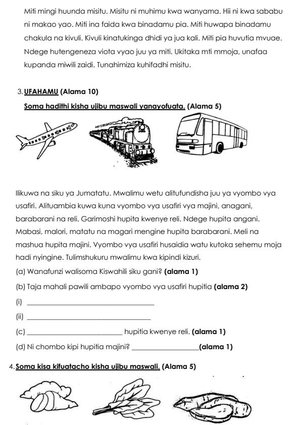 Preview page Grade-2-Shughuli-za-Kiswahili-End-of-Term-2-Examination-2024_2856_1.jpg