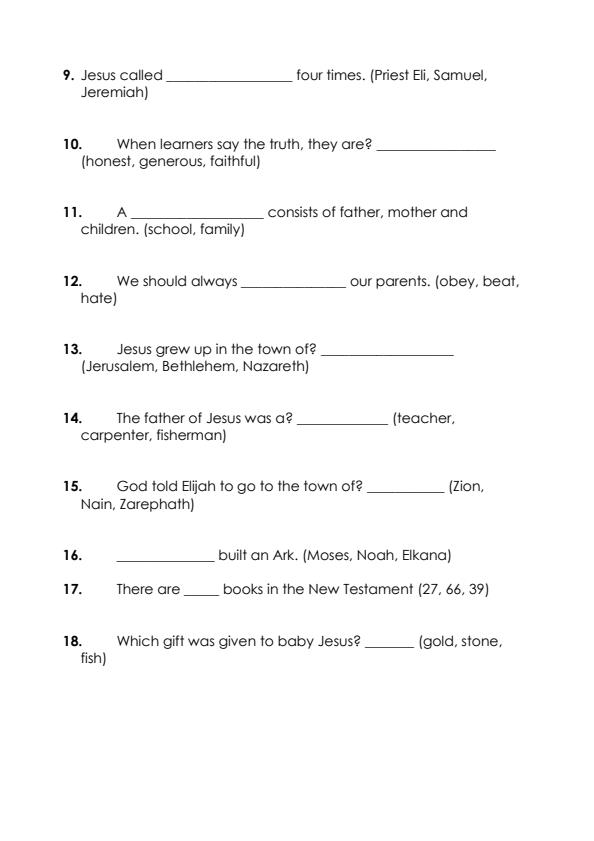 Preview page Grade-3-CRE-Activities-End-of-May-Assessment-Test-2024_2570_1.jpg