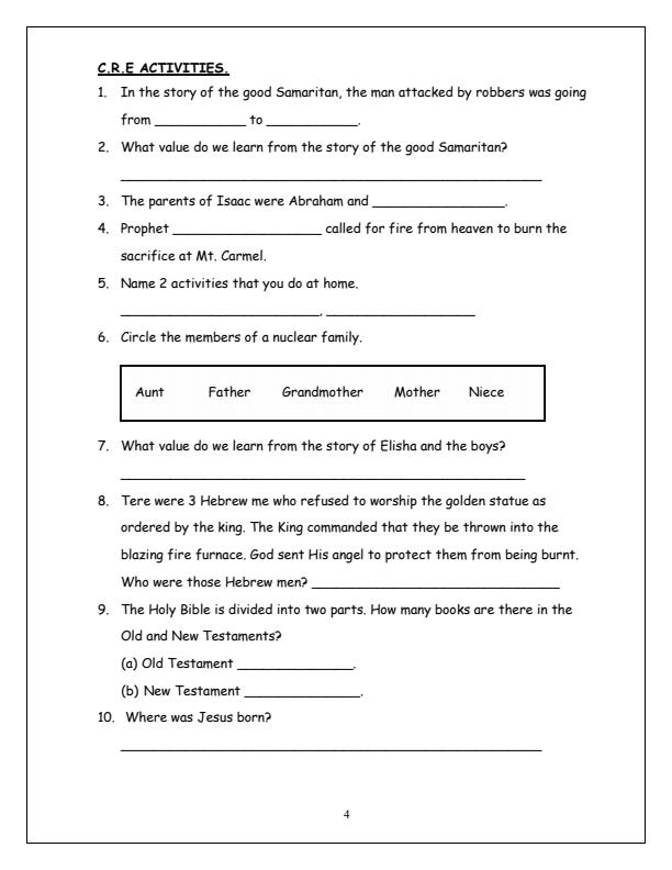 Preview page Grade-3-CRE-Activities-Term-2-Opener-Exam-2025_3992_1.jpg
