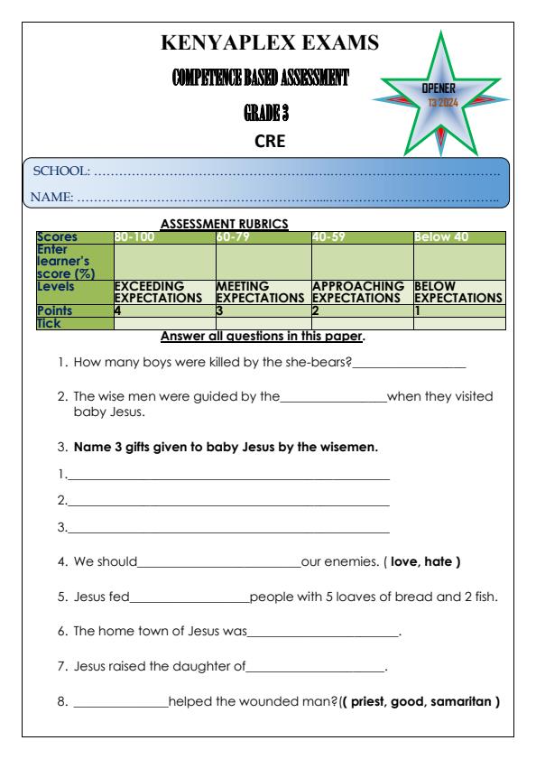 Preview page Grade-3-CRE-Activities-Term-3-Opener-Exam-2024_2973_0.jpg