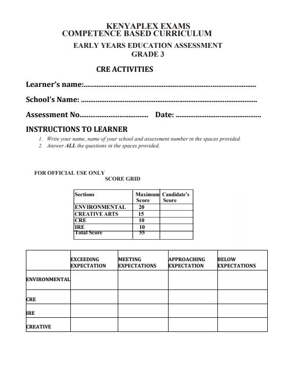 Preview page Grade-3-CRE-Activities-Term-3-Opener-Exam-2025_4490_0.jpg