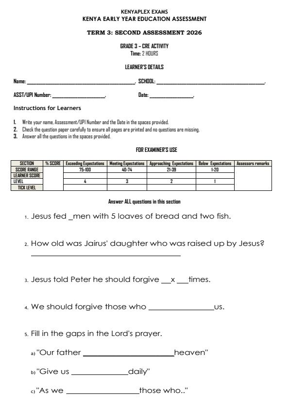 Preview page Grade-3-CRE-Activity-End-Term-3-Exam-2026_6921_0.jpg