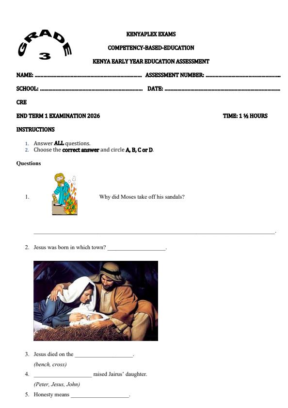 Preview page Grade-3-CRE-End-Term-1-Exam-2026_5268_0.jpg