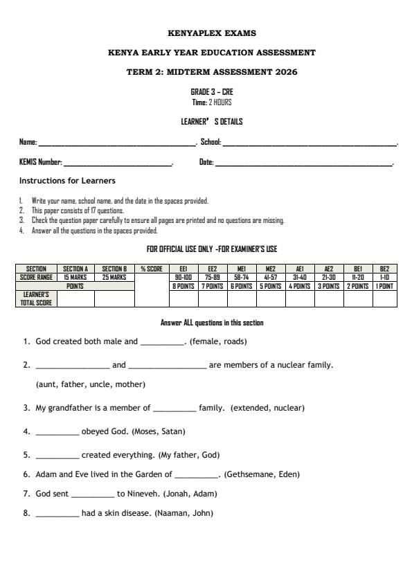 Preview page Grade-3-CRE-Mid-Term-2-Exam-2026_5805_0.jpg
