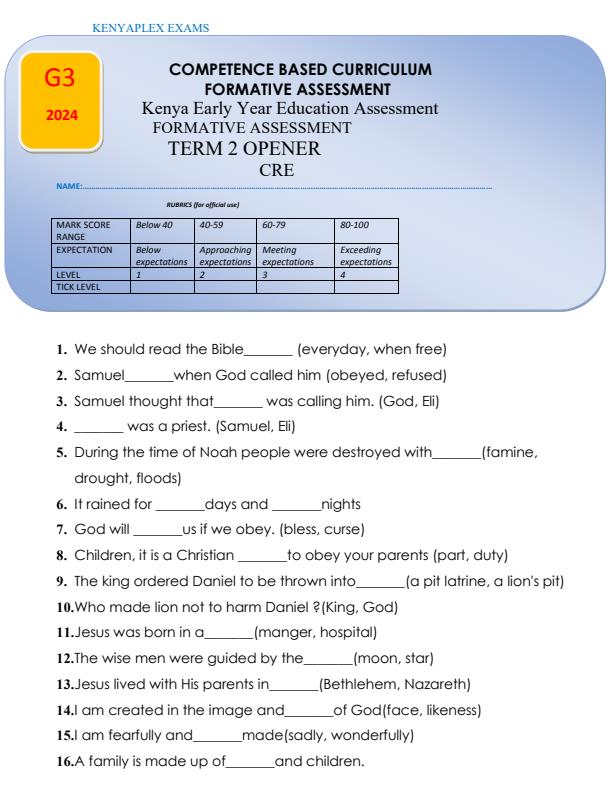 Preview page Grade-3-CRE-Term-2-Opener-Exam-2024_2452_0.jpg