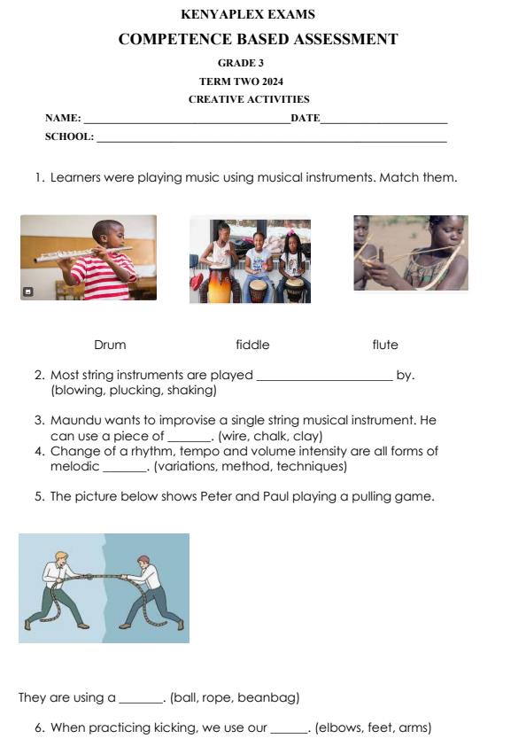 Preview page Grade-3-Creative-Activities-End-of-May-Assessment-Test-2024_2571_0.jpg