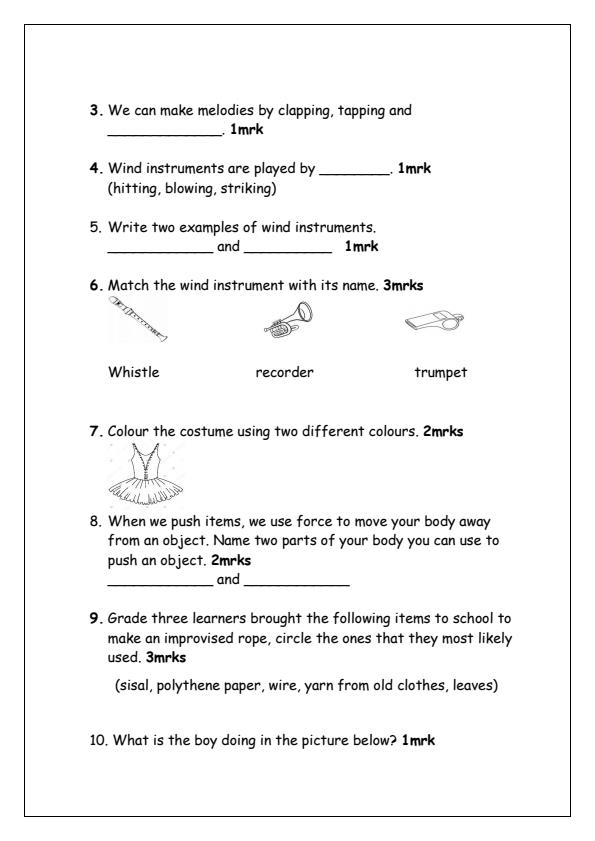 Preview page Grade-3-Creative-Activities-Mid-Term-1-Exam-2025_3640_1.jpg