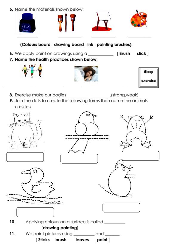 Preview page Grade-3-Creative-Activities-Mid-Term-2-Exam-2024_2641_1.jpg