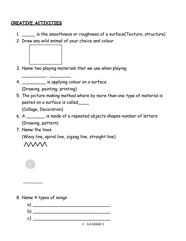 Preview page Grade-3-Creative-Activities-Mid-Term-2-Exam-2025_4141_1.jpg