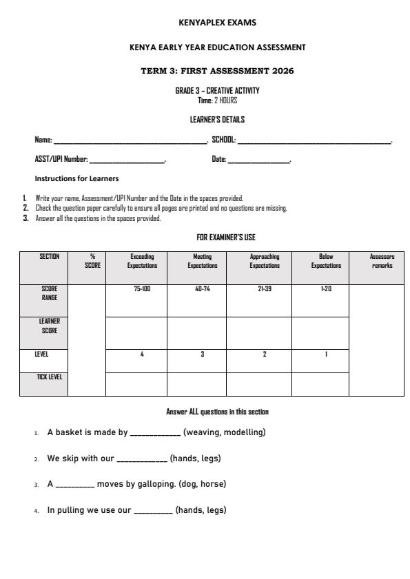 Preview page Grade-3-Creative-Activity-Term-3-Opener-Exam-2026_6534_0.jpg