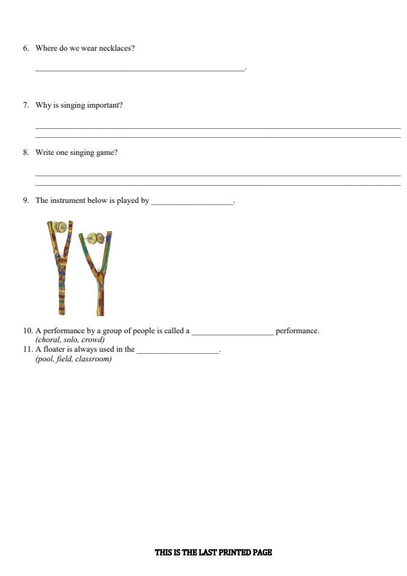 Preview page Grade-3-Creative-Arts-End-Term-1-Exam-2026_5269_1.jpg