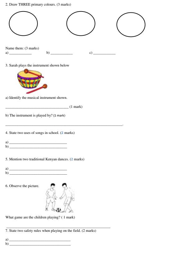 Preview page Grade-3-Creative-Arts-Mid-Term-1-Exam-2026_5205_1.jpg