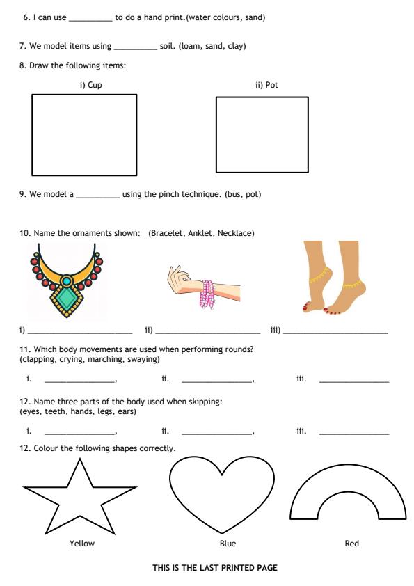 Preview page Grade-3-Creative-Arts-Mid-Term-3-Exam-2026_5806_1.jpg