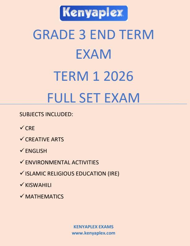 Preview page Grade-3-End-Term-1-Exams-Term-1-2026--Full-Set_5346_0.jpg
