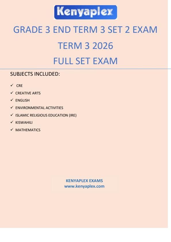 Preview page Grade-3-End-Term-Exams-Term-3-Set-2-2026--Full-Set_7166_0.jpg