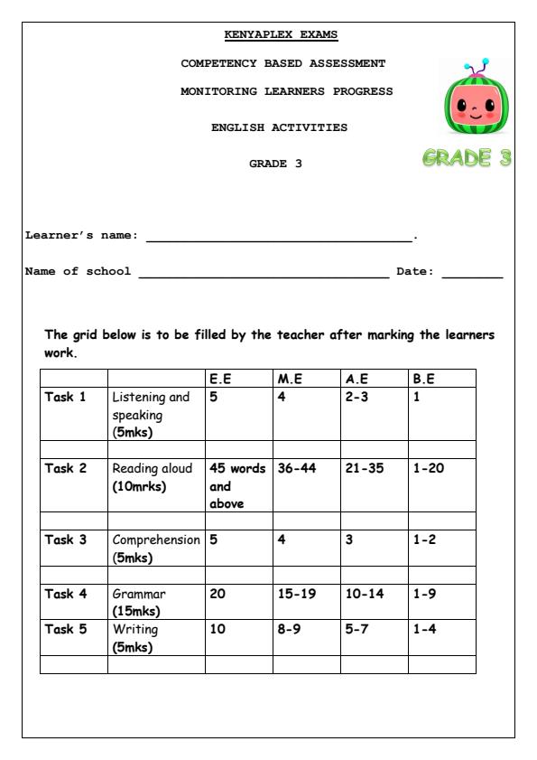 Preview page Grade-3-English-Activities-Mid-Term-1-Exam-2025_3641_0.jpg