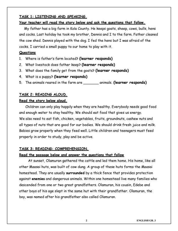 Preview page Grade-3-English-Activities-Term-2-Opener-Exam-2025_3994_1.jpg