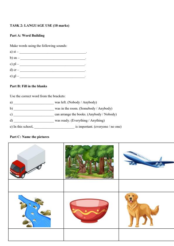 Preview page Grade-3-English-Activities-Term-2-Opener-Exam-2026_5540_1.jpg