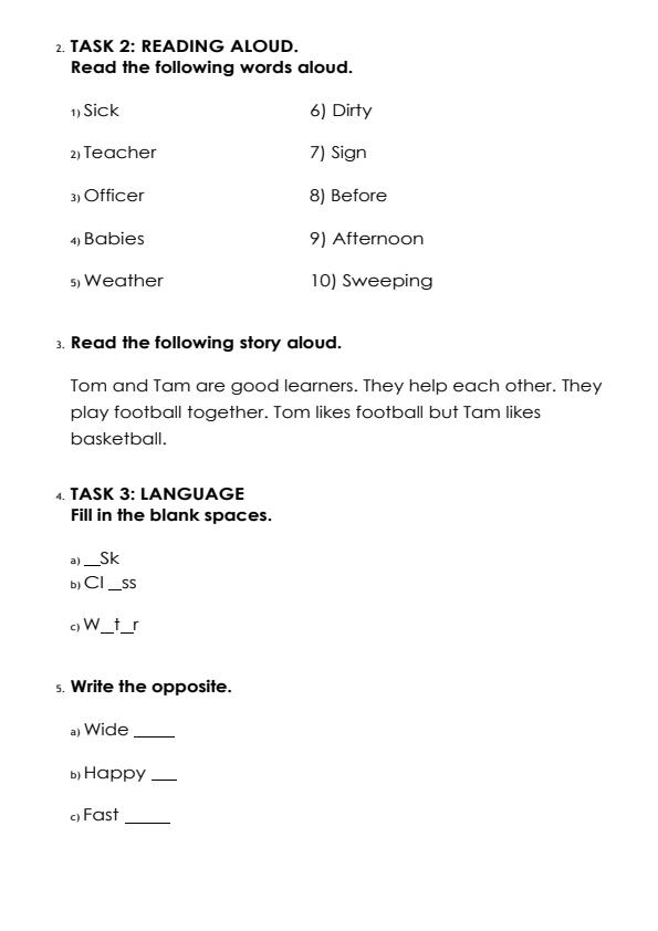 Preview page Grade-3-English-Activity-End-Term-3-Exam-2026_6923_1.jpg