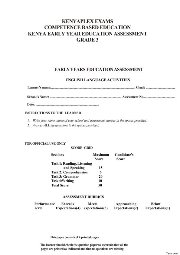 Preview page Grade-3-English-Language-Activities-End-of-Term-3-Exam-2025_4796_0.jpg