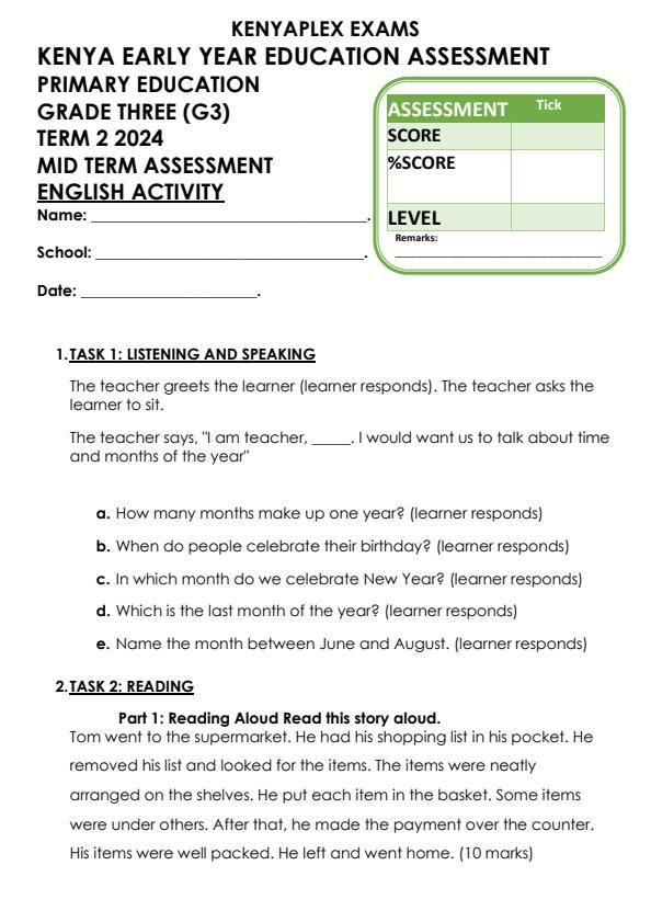 Preview page Grade-3-English-Language-Activities-Mid-Term-2-Exam-2024_2642_0.jpg