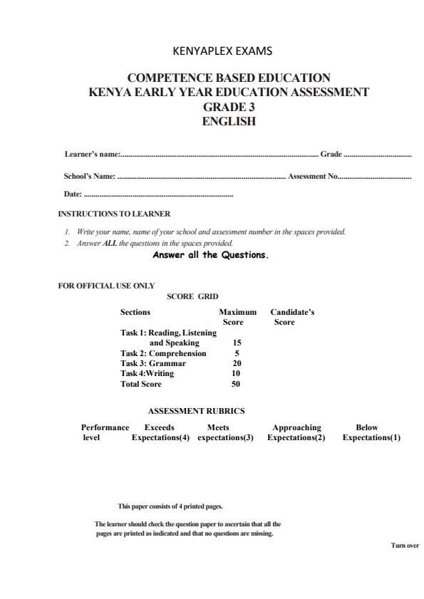 Preview page Grade-3-English-Language-Activities-Mid-Term-3-Exam-2025_4650_0.jpg