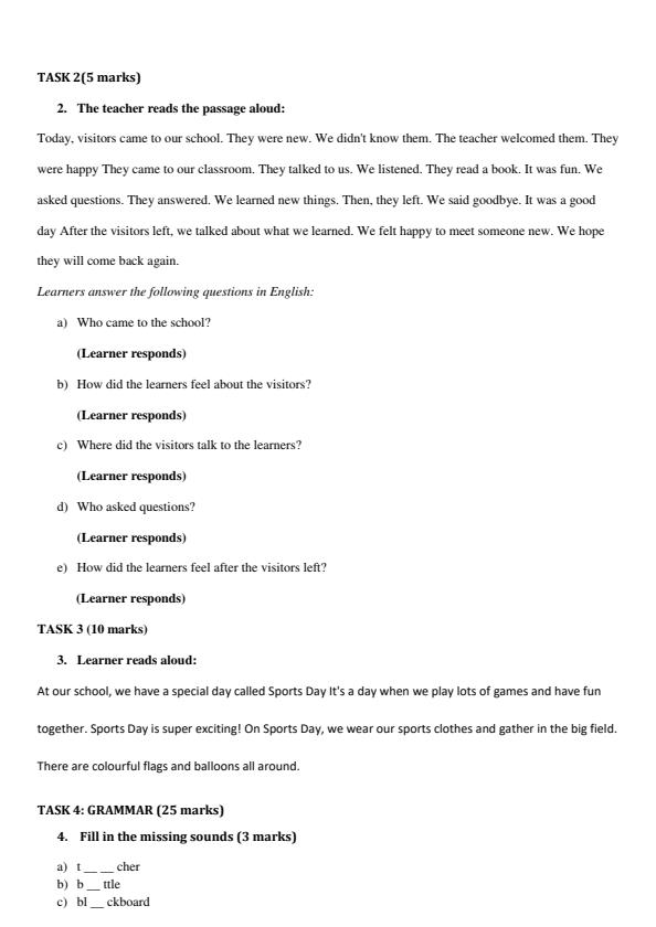 Preview page Grade-3-English-Mid-Term-1-Exam-2026_5206_1.jpg