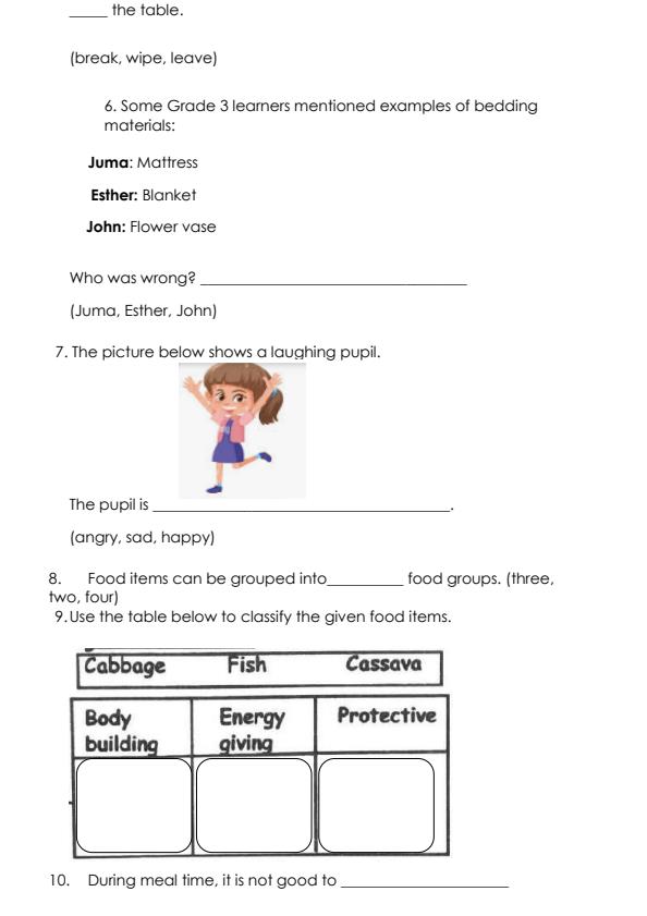 Preview page Grade-3-Environmental-Activities-End-of-May-Assessment-Test-2024_2573_1.jpg