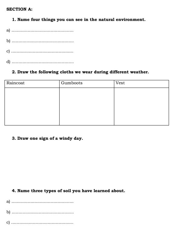 Preview page Grade-3-Environmental-Activities-End-of-Term-2-Exam-2025_4347_1.jpg