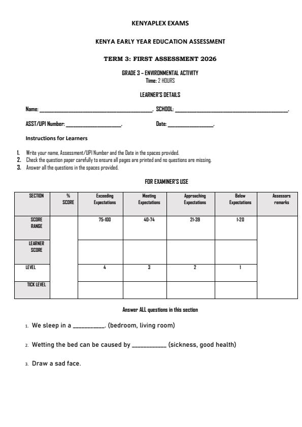Preview page Grade-3-Environmental-Activity-Term-3-Opener-Exam-2026_6536_0.jpg