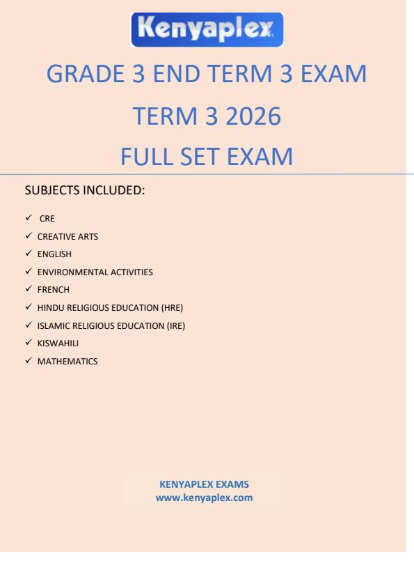 Preview page Grade-3-Exams-End-Term-3-2026--Full-Set_6930_0.jpg