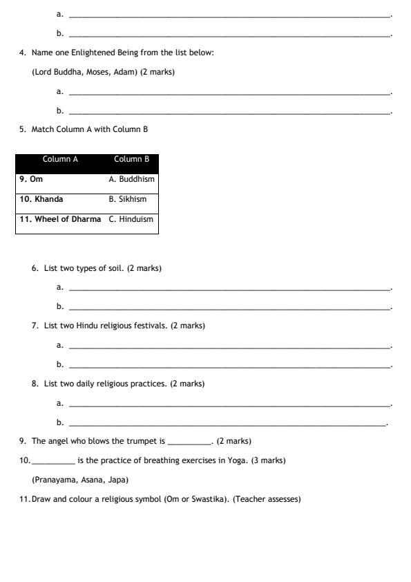 Preview page Grade-3-Hindu-Religious-Education-End-Term-3-Exam-2026_6926_1.jpg