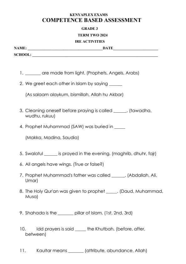 Preview page Grade-3-IRE-Activities-End-of-May-Assessment-Test-2024_2574_0.jpg