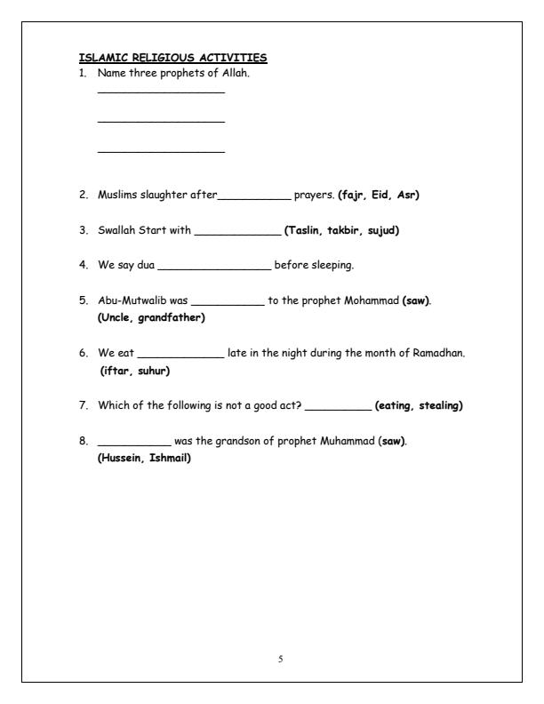 Preview page Grade-3-IRE-Activities-Term-2-Opener-Exam-2025_3996_1.jpg