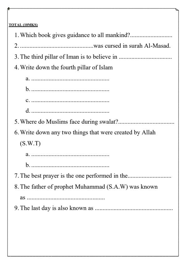 Preview page Grade-3-IRE-End-of-Term-1-Exam-2024_2181_1.jpg