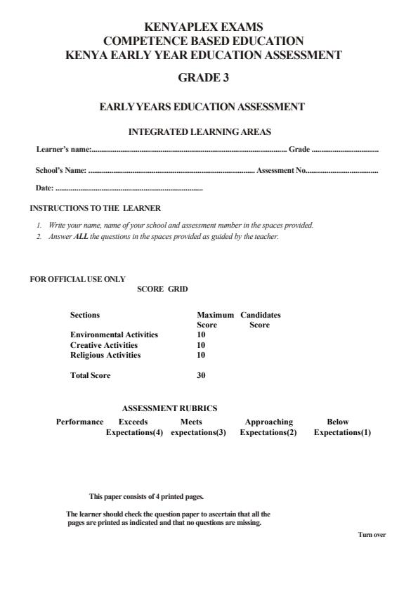 Preview page Grade-3-Integrated-Activities-End-of-Term-3-Exam-2025_4797_0.jpg