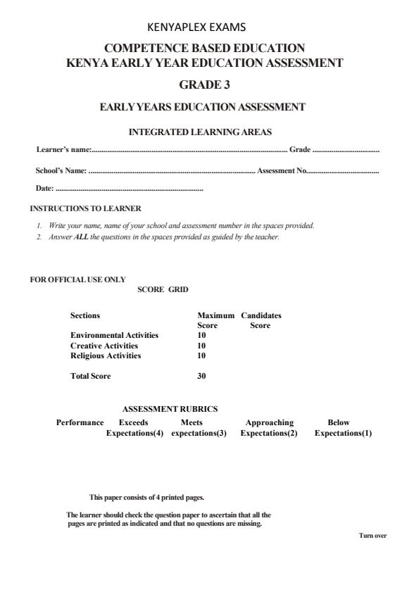 Preview page Grade-3-Integrated-Activities-Mid-Term-3-Exam-2025_4651_0.jpg