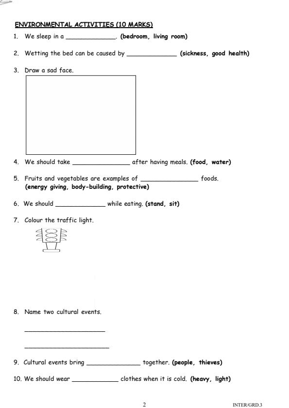 Preview page Grade-3-Integrated-Activities-Mid-Term-3-Exam-2025_4651_1.jpg