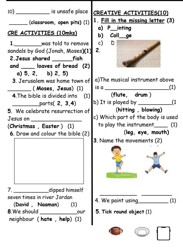 Preview page Grade-3-Integrated-Activities-September-Assessment-Examination-2026_6698_1.jpg